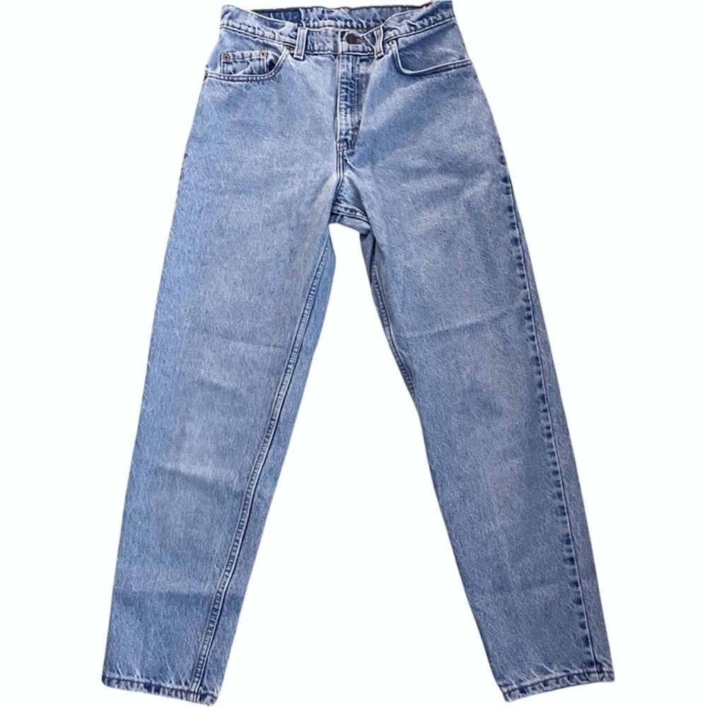 Levi’s 90s 550 taper straight leg mom jean cotton casual classic vintage